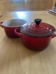 Creuset minigryta stengods