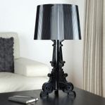 Bourgie kartell bordslampa svart