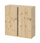 2x IKEA IVAR SKÅP