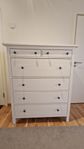 Hemnes byrå, 6 lådor