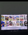 Wii med spel (Moddad)