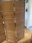 Vikskärmi bambu och rotting