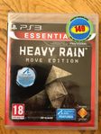 PS3 Heavy Rain Move Edition. Oanvänt och inplastat