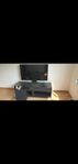 46'' TV, ljudsystem + subwoofer, apple-TV