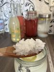 vattenkefirkorn. gör din egen probiotiska lemonad hemma!