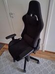 Gamingstol Nibe Svart Tyg