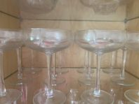 IKEA champagne coupe glas, 12 st
