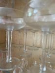 IKEA champagne coupe glas, 12 st