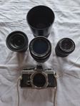 Analog legend Olympus OM-2