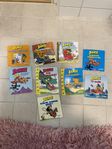 Bamse mini böcker