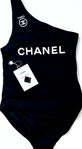 Chanel Svart baddräkt st M (42)