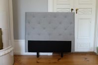 Sänggavel 120 cm