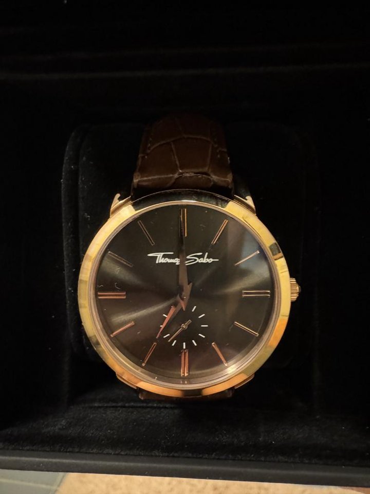Thomas Sabo klocka (batteriet...