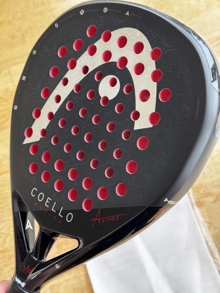 Padelrack Head Motion Coello ...