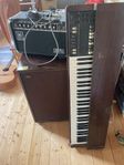 korg cx 3a, Leslie 110, Music man 50-RD