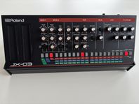 Roland JX-03 (boutique) med DK-01 docka