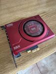 Creative Soundblaster Z SE pci-e ljudkort