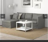 Helt  nya IKEA BRATHULT-överdrag  Till hörn soffa Pris 300
