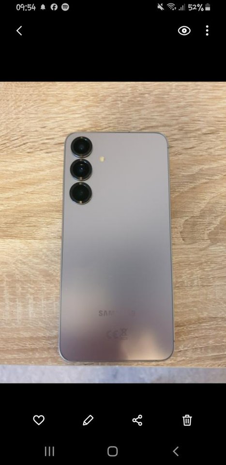 Samsung s25+ i nyskick 