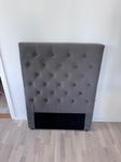Sänggavel 90cm