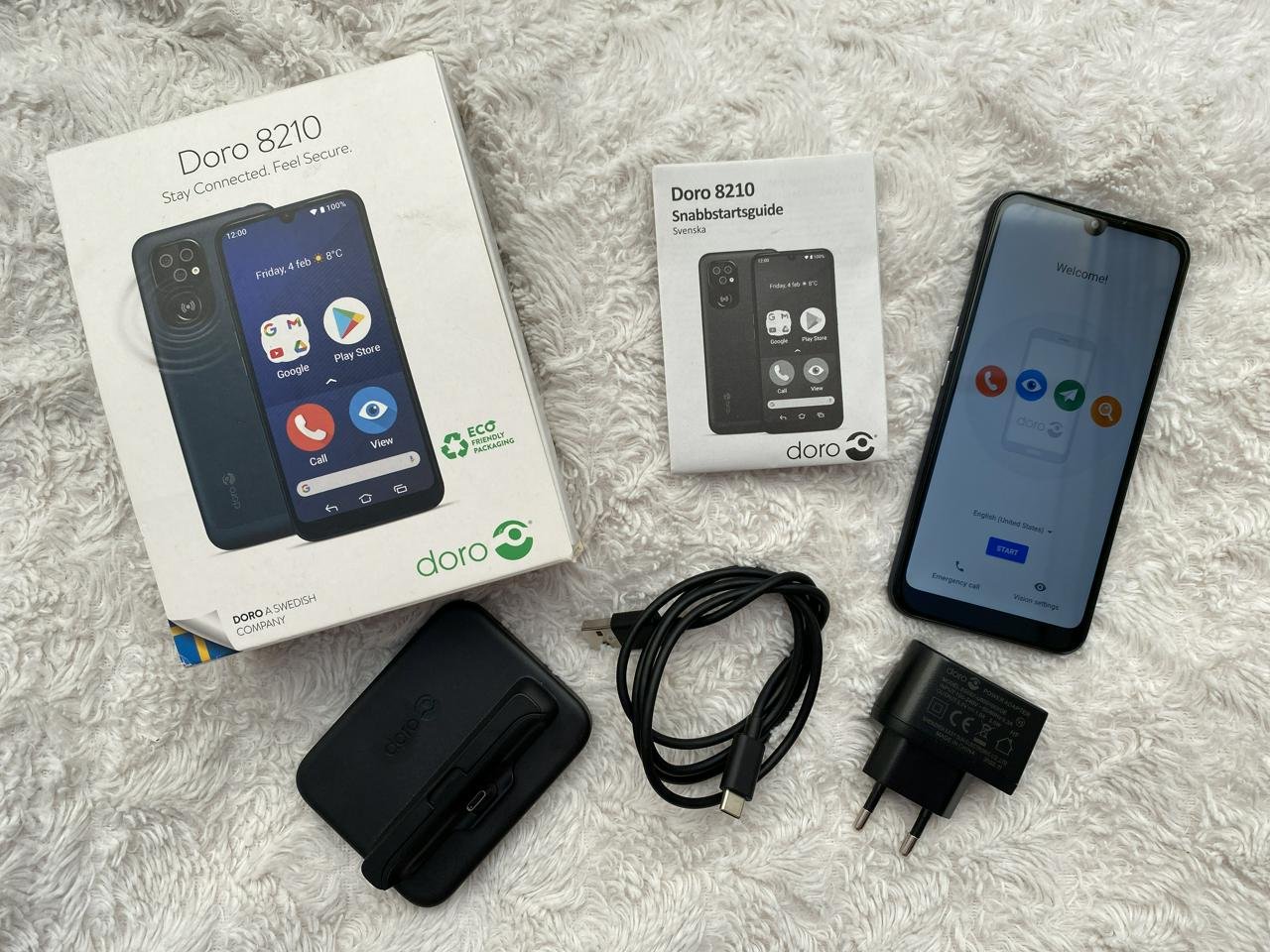 Doro 8210, Mobiltelefon, Seni...