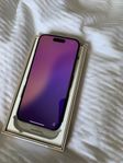 iPhone 15 Pro 128 GB Blå Titan, delvis skadad säljes billi