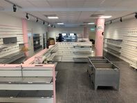 Butiksinredning