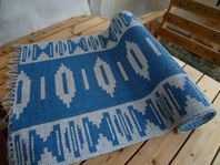 Retro vävd plastmatta / lång gångmatta 400cm x 70cm