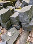L-stöd, granitsten, shiffersten, markplattor granit