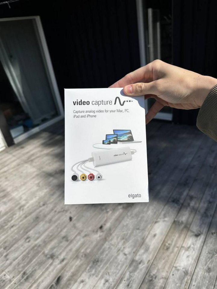Elgato Video Capture – rädda ...