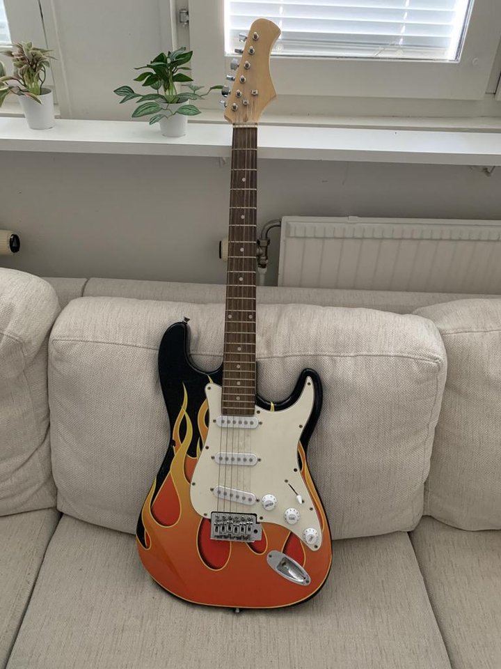 Elgitarr - ”Dekoration”