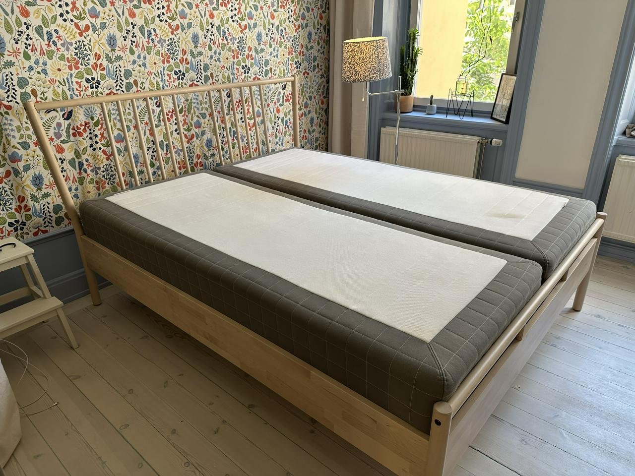 IKEA Björksnäs säng 160 x 200