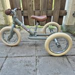 Trybike Balanscykel / Springcykel 3 Wheels Vintage Grön