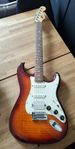 Fender Stratocaster Plustop ink hardcase