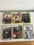 Xbox 360 spel 6 stycken