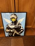 ramad Banksy poster