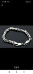 kejsaren armbandet i äkta silver