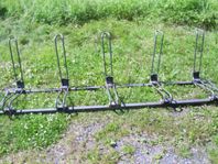 cykelställ för 5 cyklar