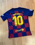 Lionel Messi FC Barcelona tröja Autograf Signerad