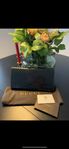 Gucci logo clutch