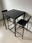 IKEA SANDSBERG/STIG - BARBORD & 2 STOLAR