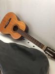 Gitarr Landola med fodral 