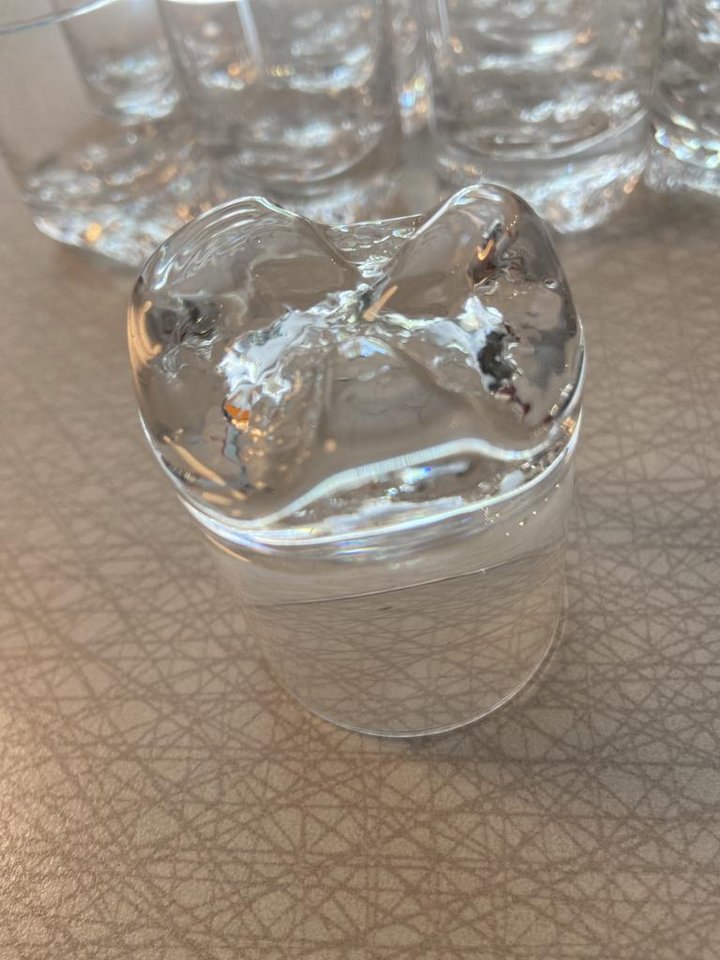 11 st Ittala snaps/ likörglas...
