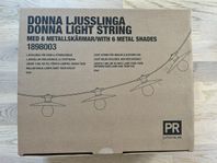 Ljusslinga utomhus 