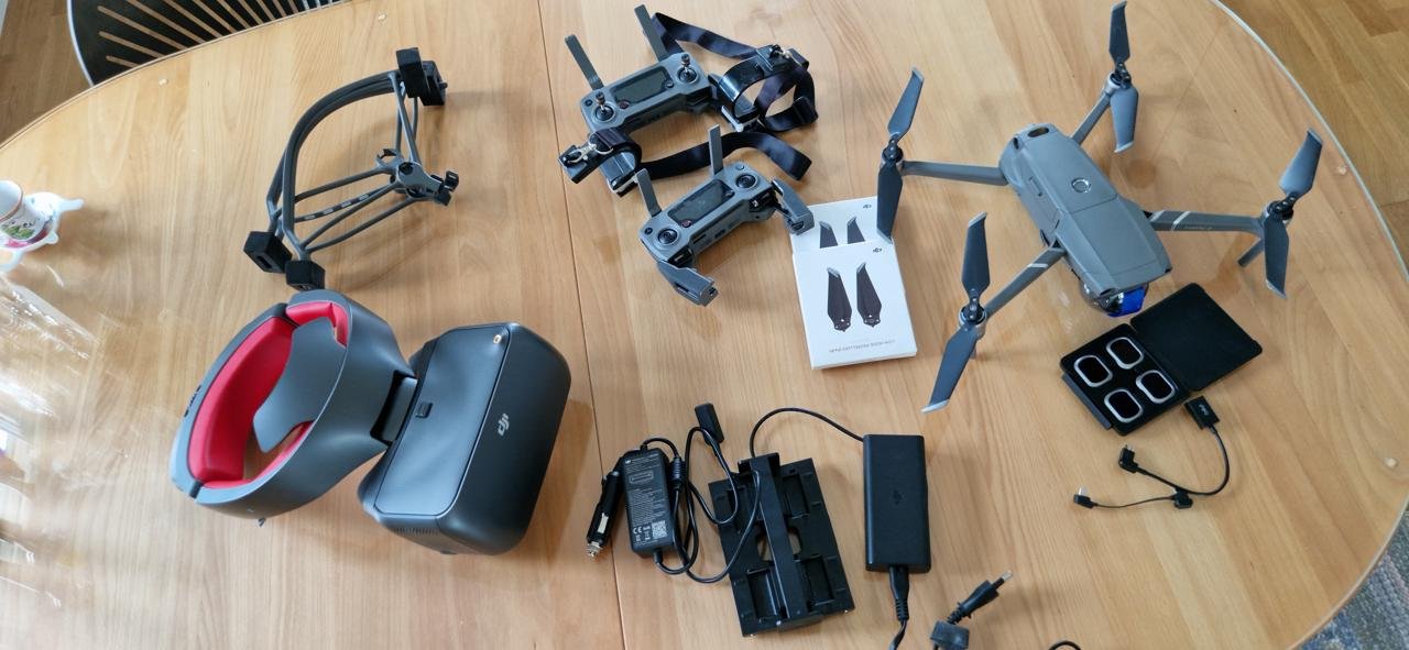 Drönare DJI Mavic 2 Pro