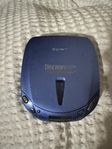 Sony discman cd spelare
