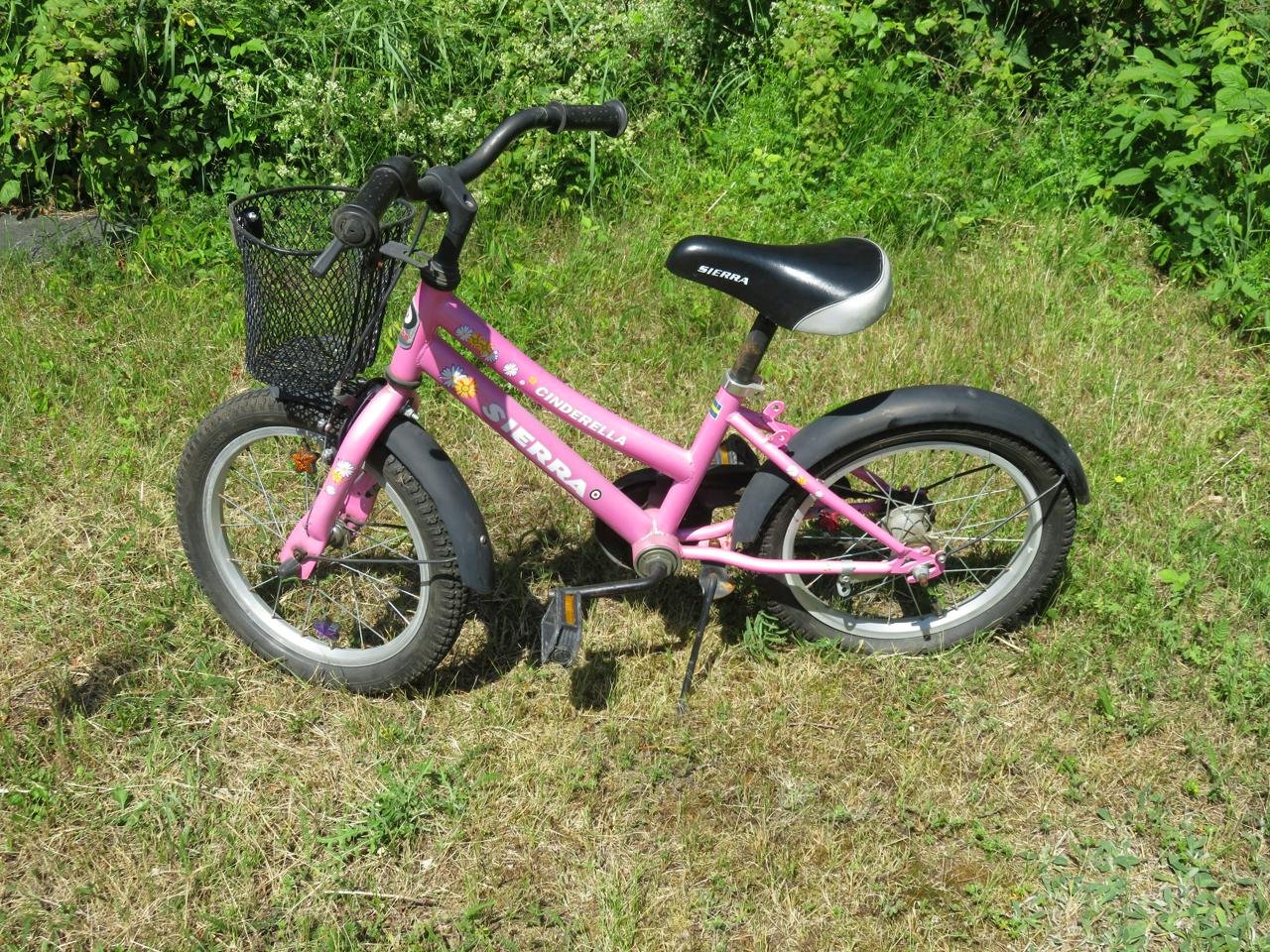 Barncykel 16 tum Cinderella