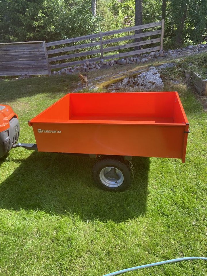 Huskvarna vagn Pro