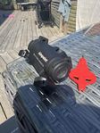aimpoint h2 med blaser fäste. 