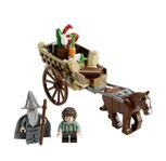 Lego 9469 - Gandalf arrives